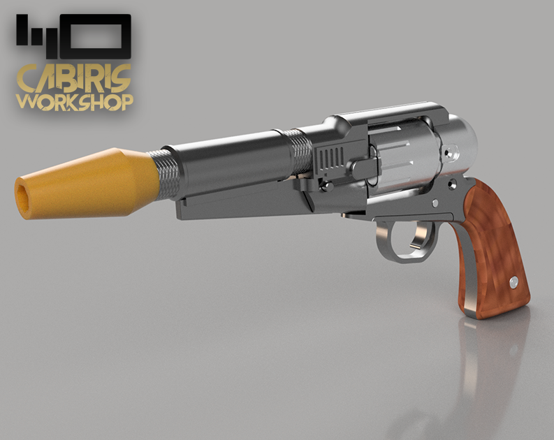 CW45 Dragoon - 3D Printed Prop Kit