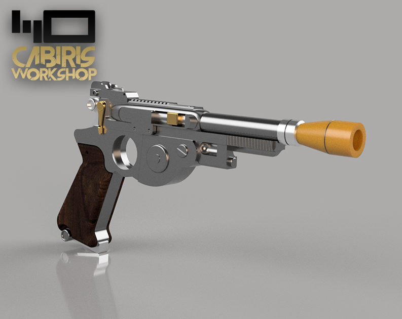 CW 94 Blaster - 3D Printed Prop Kit