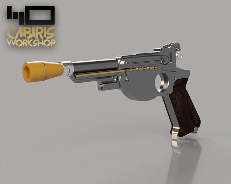 CW 94 Blaster - 3D Printed Prop Kit