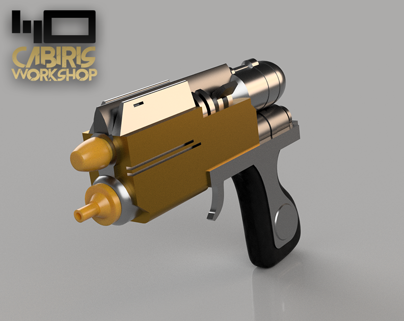 CW B11 Light Blaster - 3D Printed Prop Kit