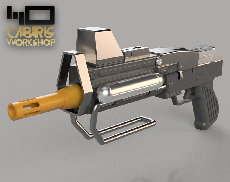 CW ACP - 3D Printed Prop Kit