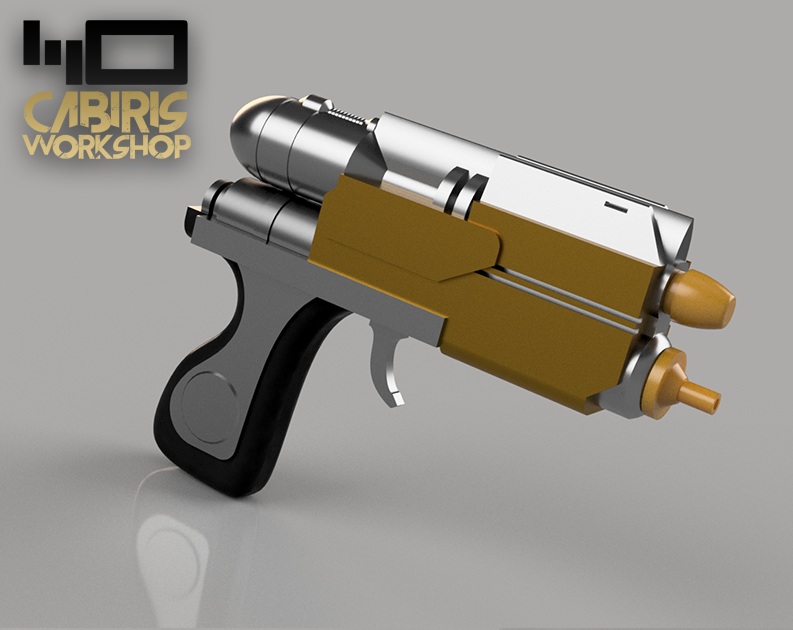 CW B11 Light Blaster - 3D Printed Prop Kit