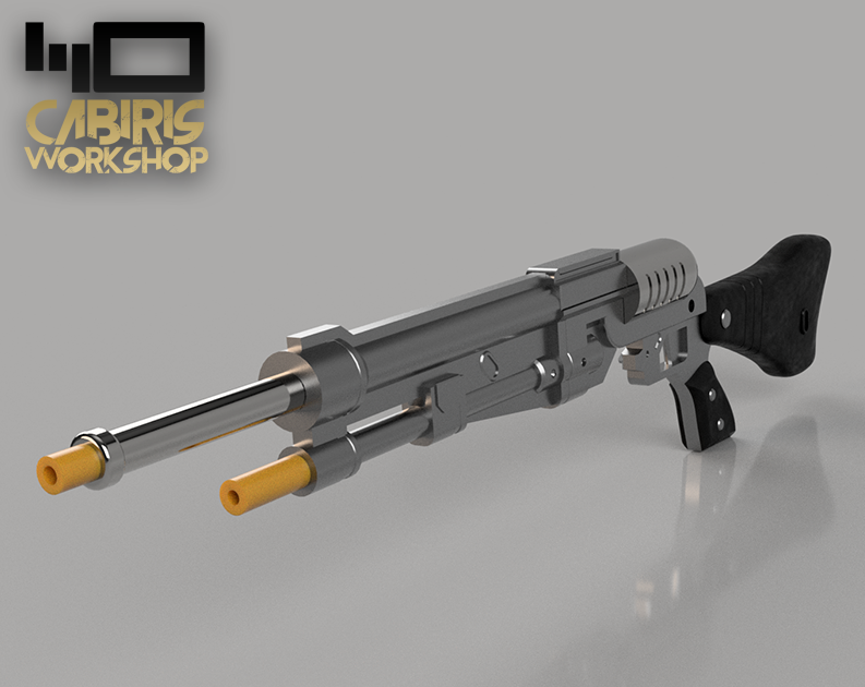 CW Berserker - 3D Printed Prop Kit