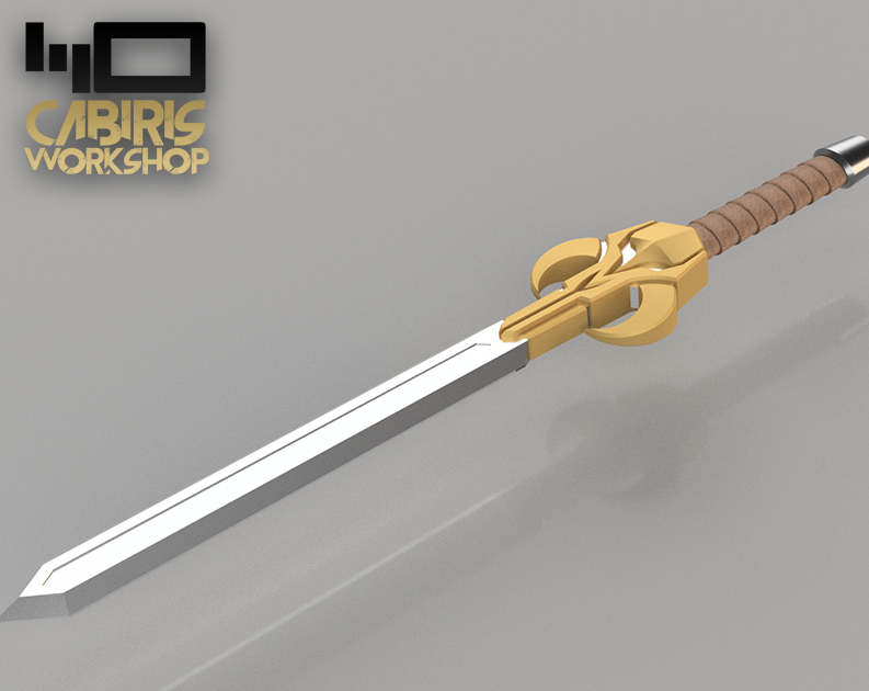 CW Sigil - 3D Printed Prop Kit (Copy)