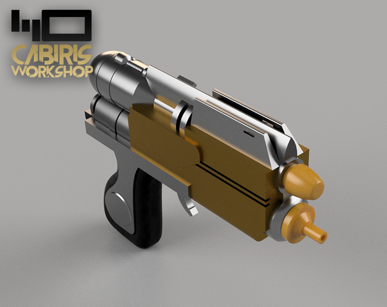 CW B11 Light Blaster - 3D Printed Prop Kit