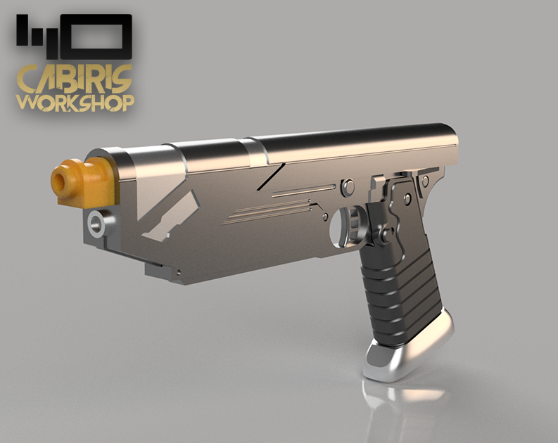 CW Covert Blaster - 3D Printed Prop Kit