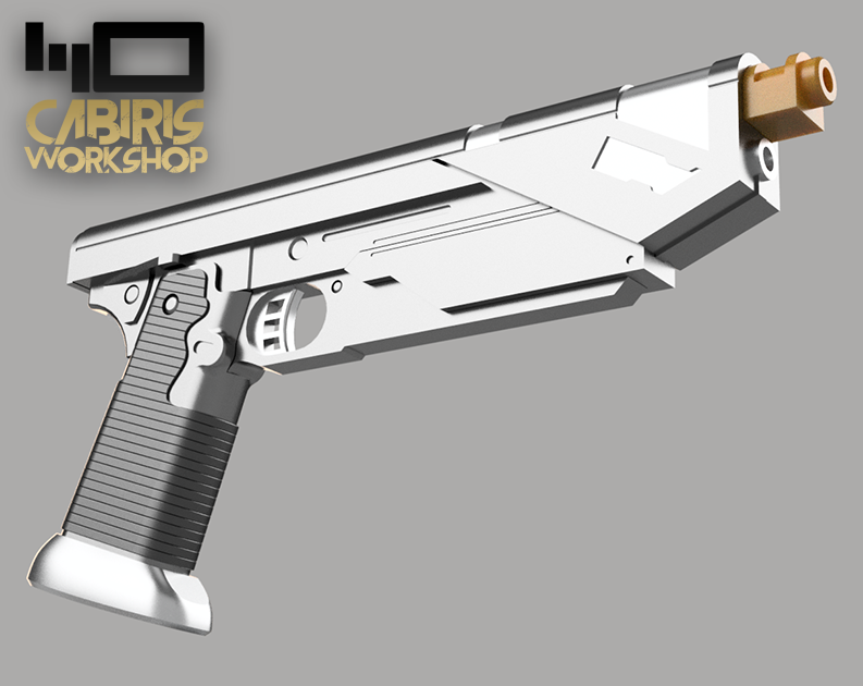 CW Covert Blaster - 3D Printed Prop Kit